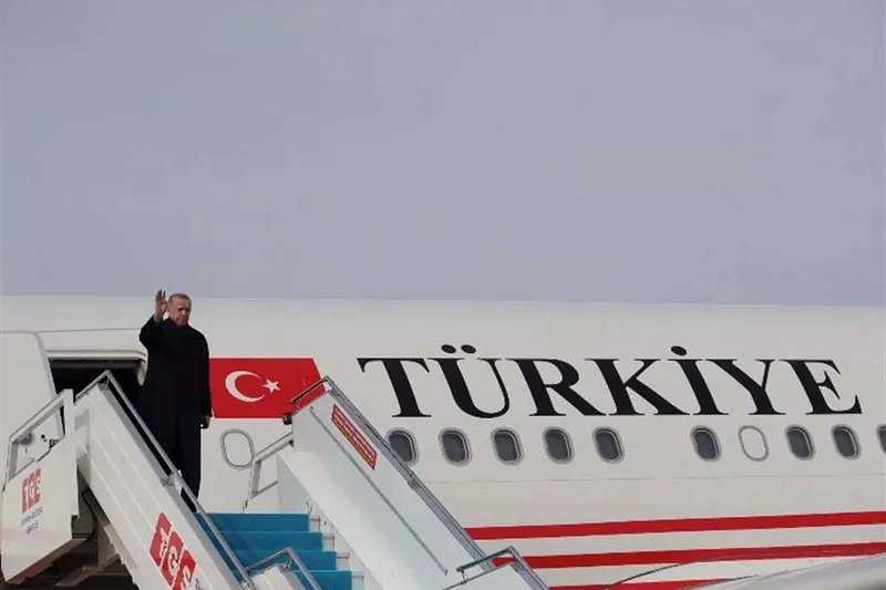 Cumhurbaşkanı Erdoğan Mısır