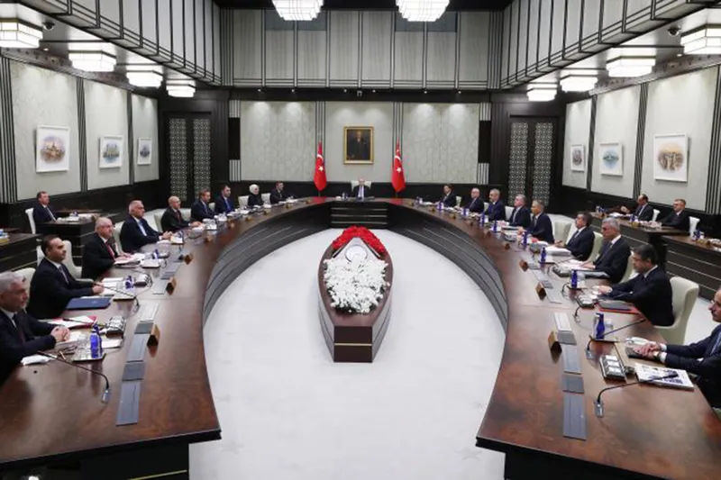 Cumhurbaşkanlığı Kabinesi yoğun gündemle toplanacak