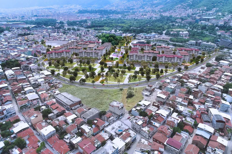 Bursa’da yapılacak 17 bin 225 konutun dağılımı açıklandı