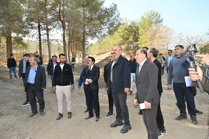 Ahmed-i Hani Mesire Alanı hizmete açılıyor