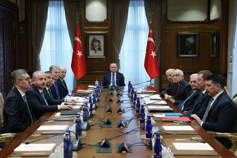 Cumhurbaşkanlığı Yüksek İstişare Kurulu toplandı