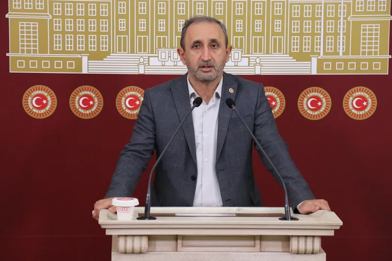 HÜDA PAR’dan uyuşturucuyla mücadele ile ilgili kanun teklifi