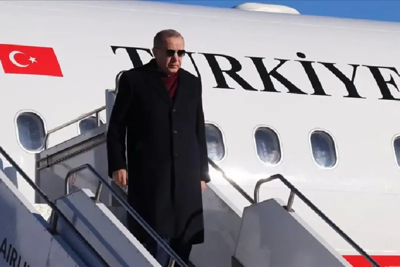 Cumhurbaşkanı Erdoğan, Türkmenistan’a ziyaret gerçekleştirecek
