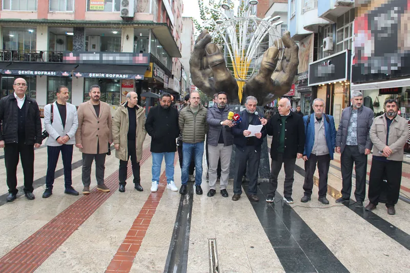 Gazetecilerden Batman Barosu