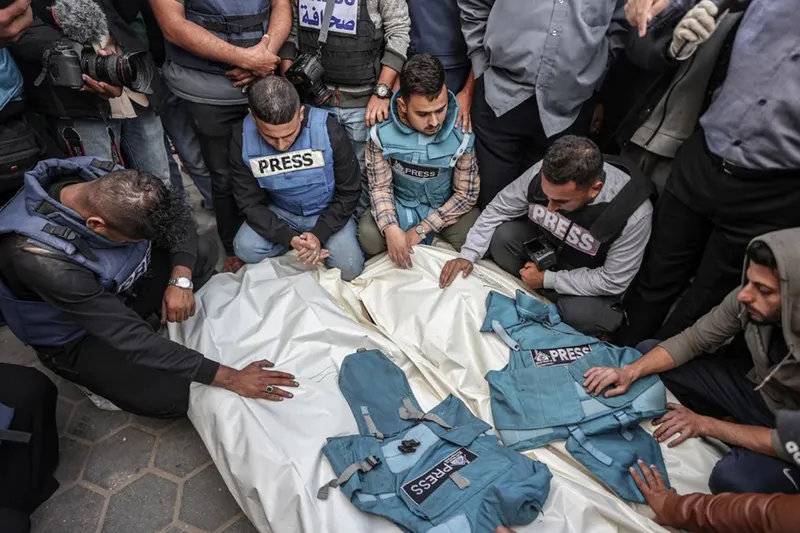 RSF: Dünyanın en çok gazeteci öldüren ülkesi israil 