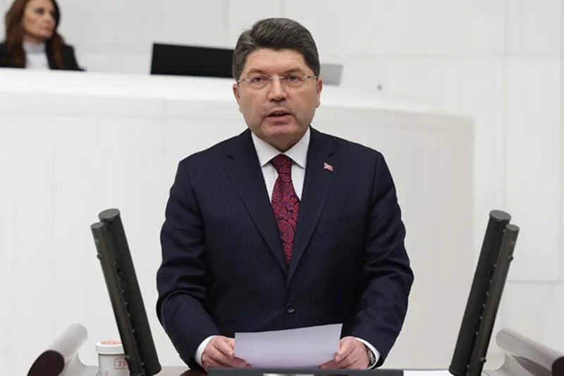 Bakan Tunç, TBMM Genel Kurulunda Adalet Bakanlığının 2026 yılı bütçesini sundu