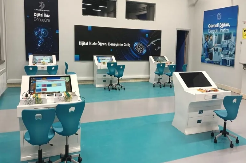 10 ilde dijital ikiz atölyeleri kuruluyor: İlk uygulama İstanbul’da tamamlandı