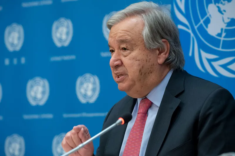 Guterres: Tüm yerleşimler hukuksuz, hükümsüz ve uluslararası hukukun açık ihlali