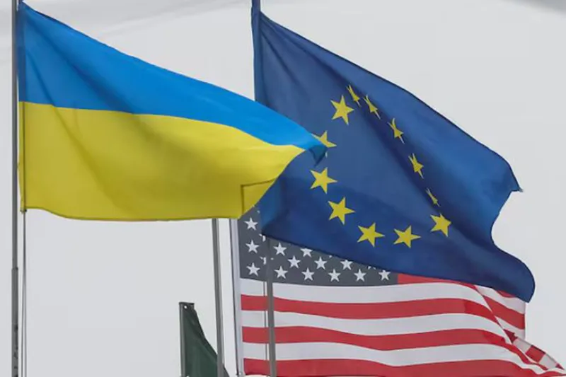 Ukrayna, ABD ve Avrupa