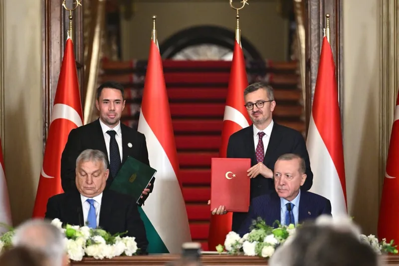 İletişim Başkanı Duran’dan Türkiye-Macaristan zirvesine dair açıklama