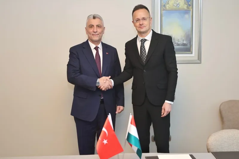 Türkiye-Macaristan ticari iş birliği 5 milyar doları aşacak