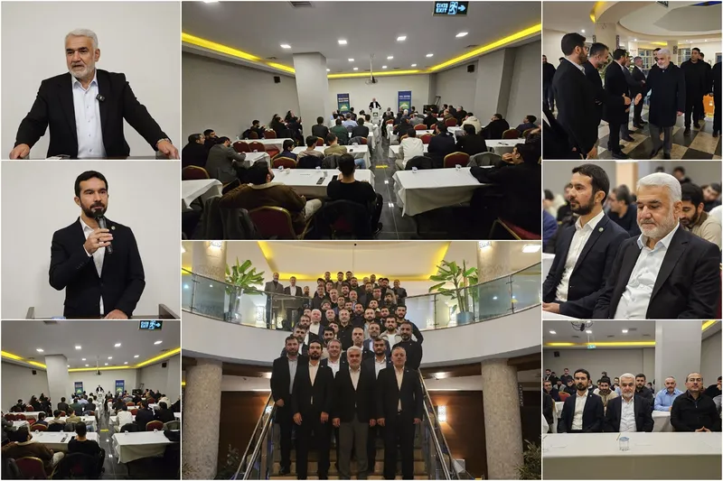 HÜDA PAR yılsonu değerlendirme kampını Genel Başkan Yapıcıoğlu
