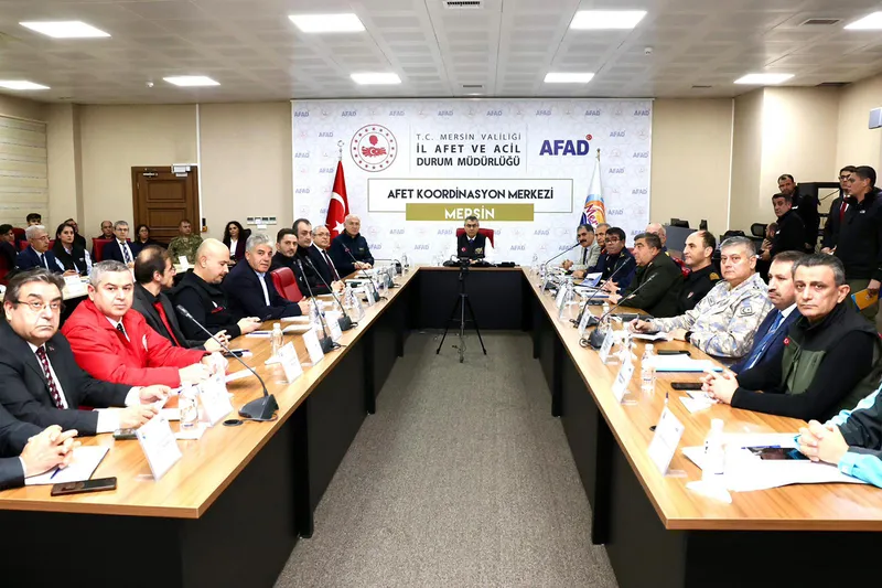 “Tam Ölçekli Radyasyon Acil Durum Tatbikatı” öncesi koordinasyon toplantısı yapıldı