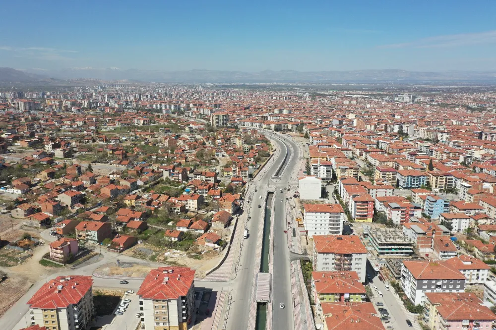 Güney Kuşak Yolunda Çalışmalar Son Aşamaya Getirildi