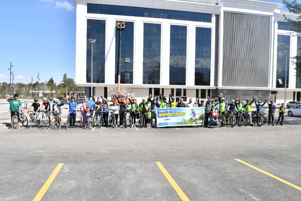 Yeşilyurt Belediyesi’nden Baharın Gelişine Pedallı Kutlama!