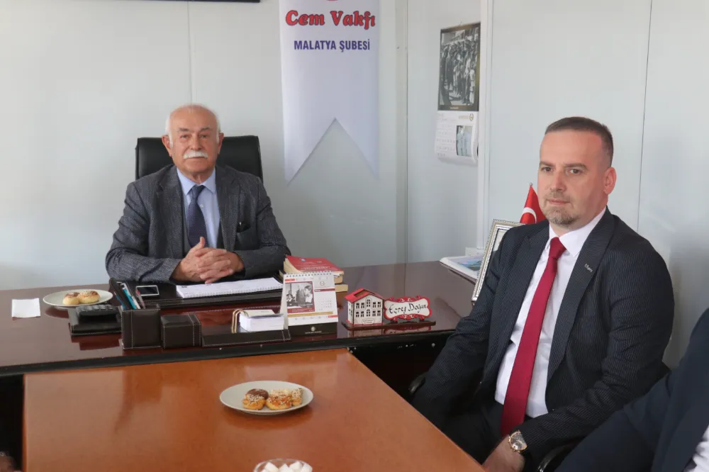 Eşref Doğan: Bu Proje Sadece Bir Cem Evi Değil, Kültürel Bir Merkezdir