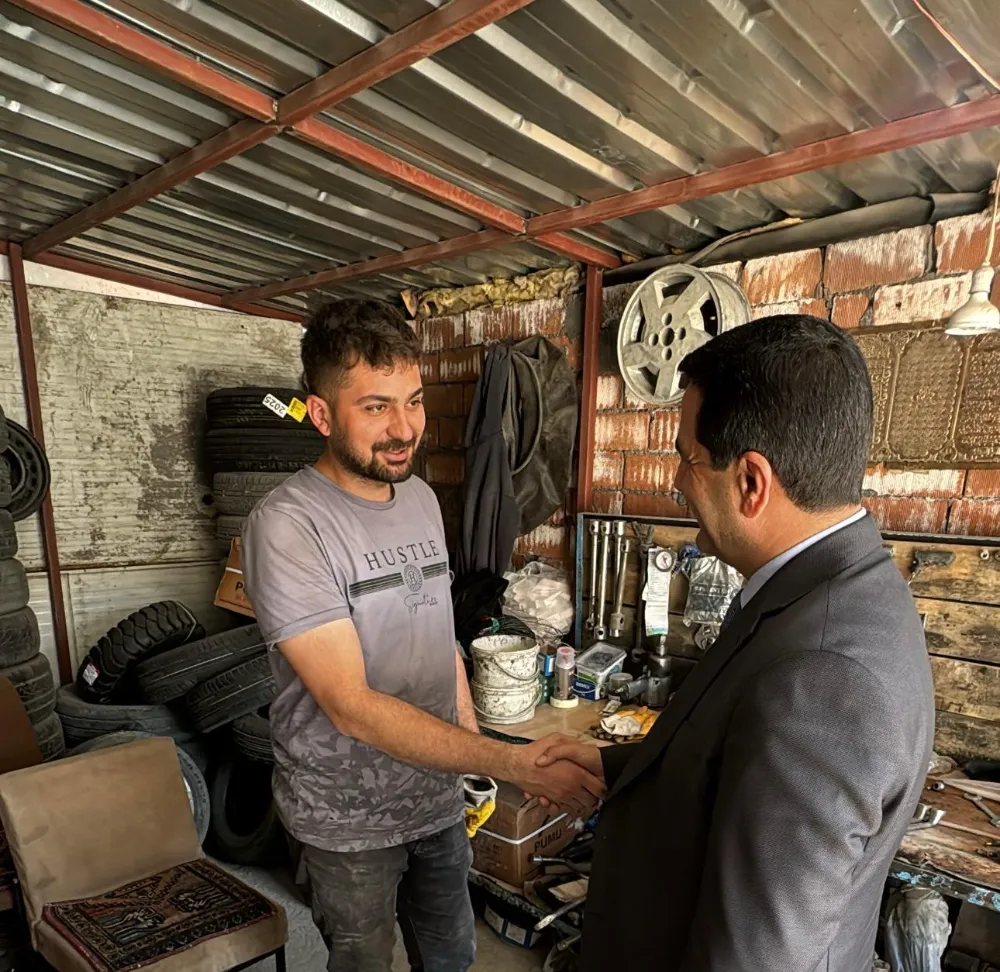 BAŞKAN TAŞKIN: “TALEPLERİ SAHADA DİNLİYORUZ”