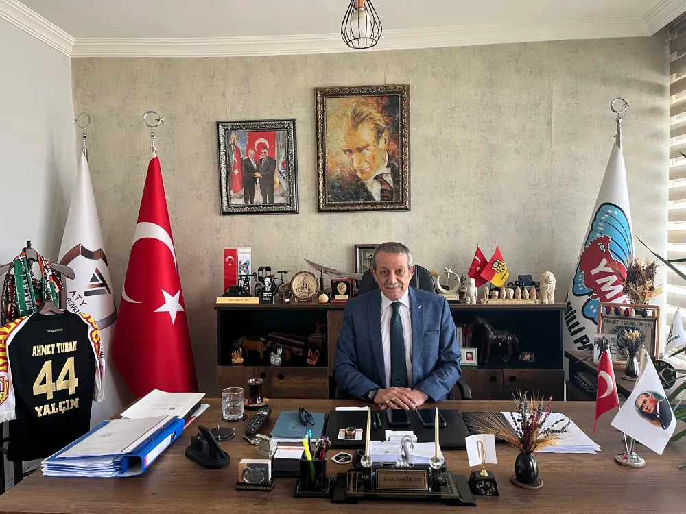Yerli ve Milli Parti Malatya İl Başkanı Ahmet Turan Yalçın