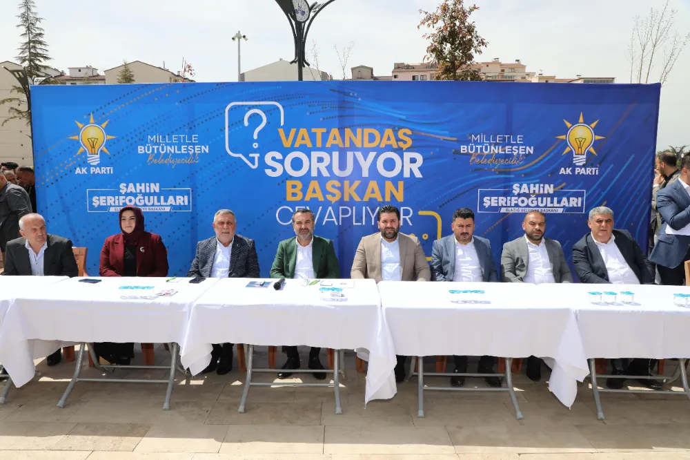 Başkan Şerifoğulları, Akpınar Mahallesi’nde Vatandaşların Sorularını Yanıtladı