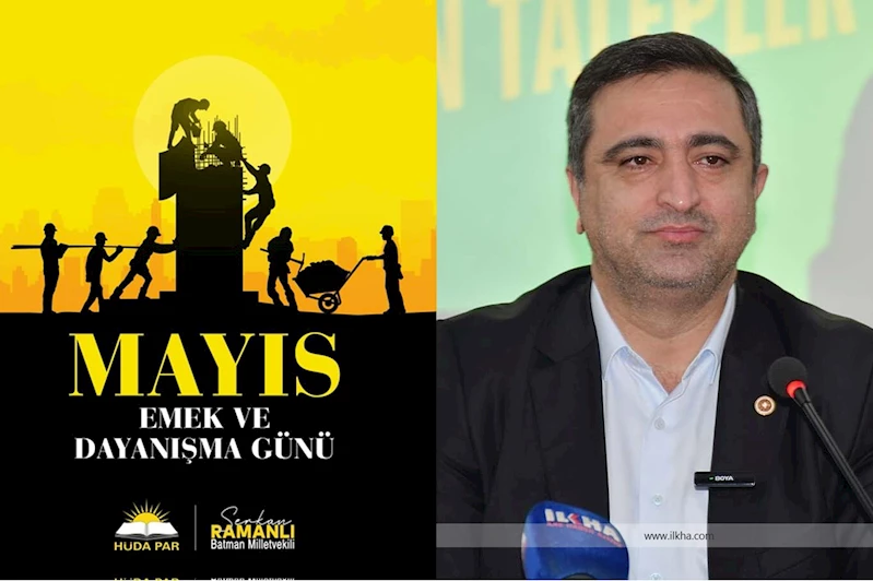 HÜDA PAR Batman Milletvekili Ramanlı