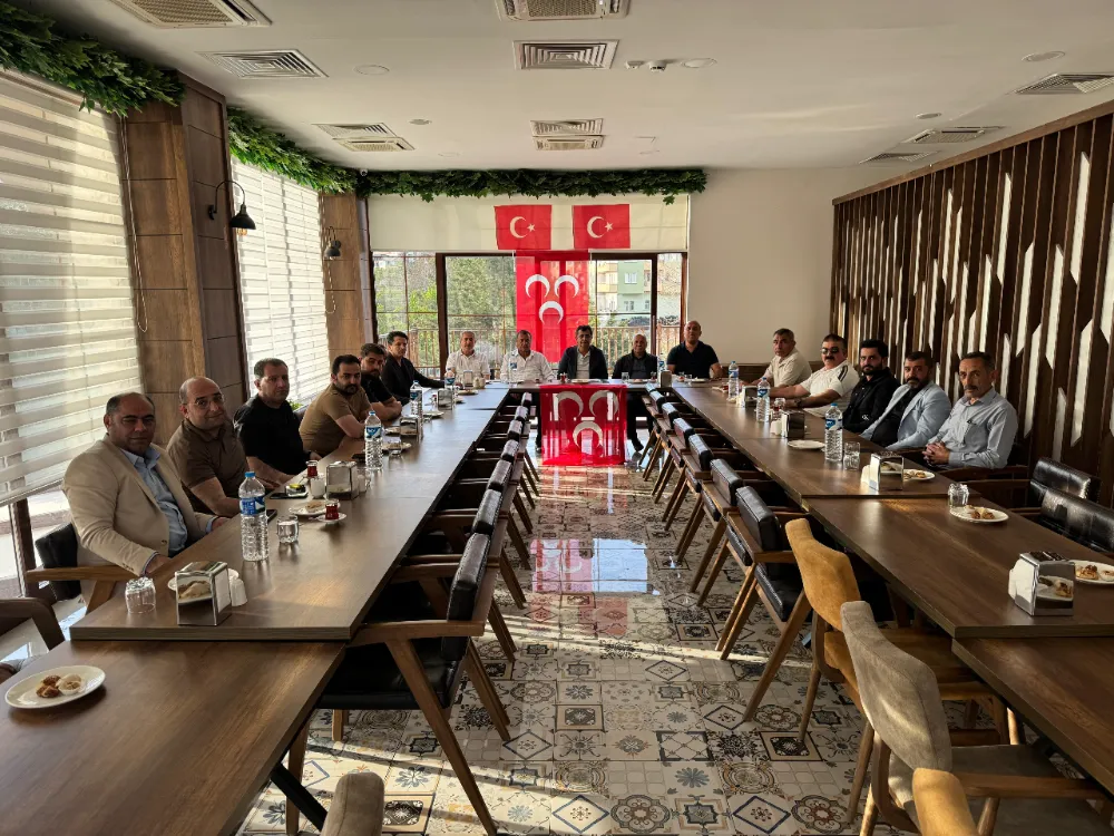 MHP Yeşilyurt İlçe Teşkilatı Mayıs Ayı Olağan Toplantısını Gerçekleştirdi