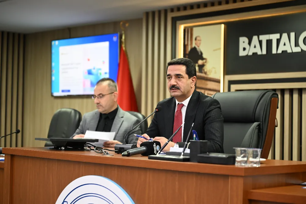 BATTALGAZİ BELEDİYE MECLİSİ MAYIS AYI TOPLANTISI TAMAMLANDI