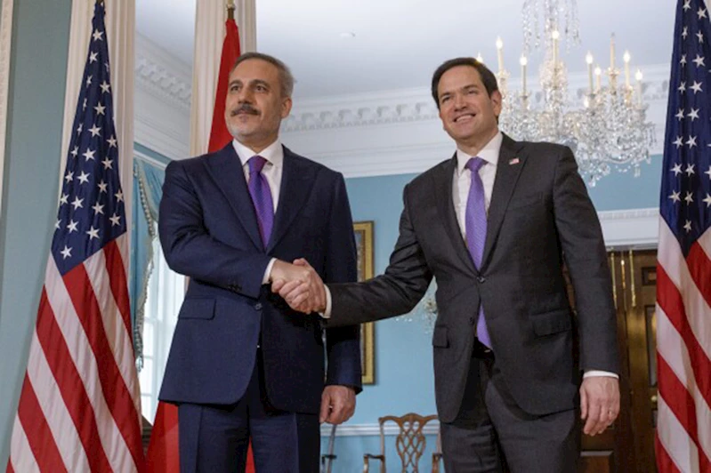 Dışişleri Bakanı Fidan, ABD
