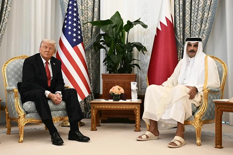 ABD Başkanı Trump Katar