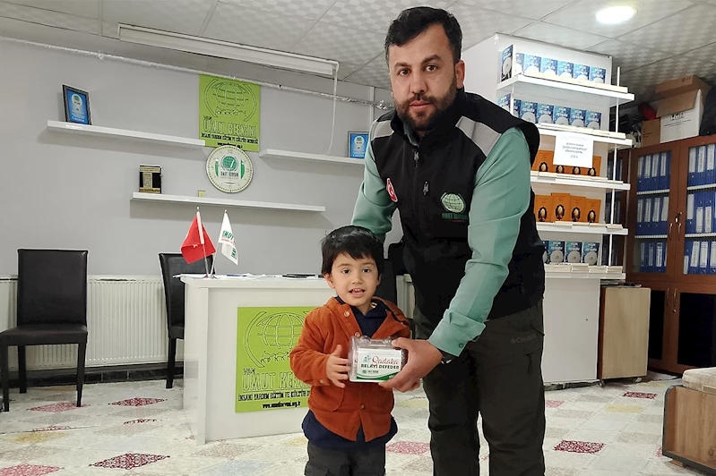Vanlı minik Ammar