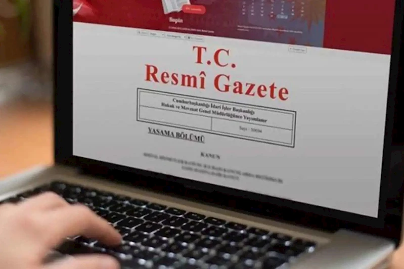 Atama ve HSK kararları Resmî Gazete