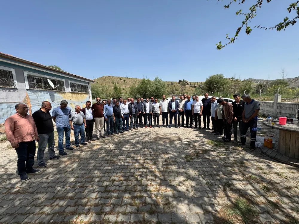 MHP Yeşilyurt Merkez İlçe Teşkilatından Sadıklı Köyü’ne Ziyaret