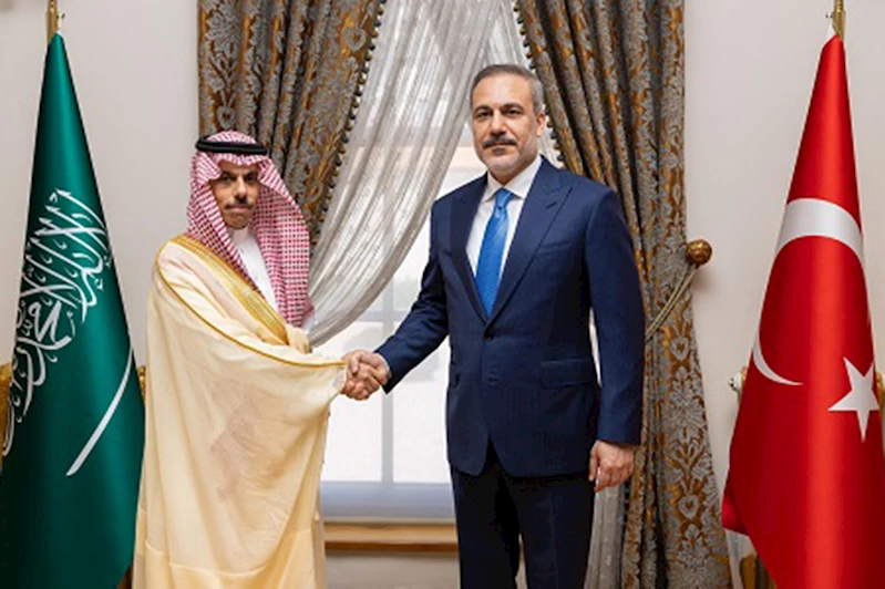 Dışişleri Bakanı Hakan Fidan Suudi Arabistan