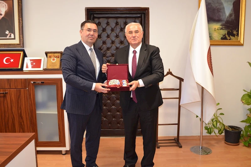 Kamu Başdenetçisi Akarca Siirt Adliyesi