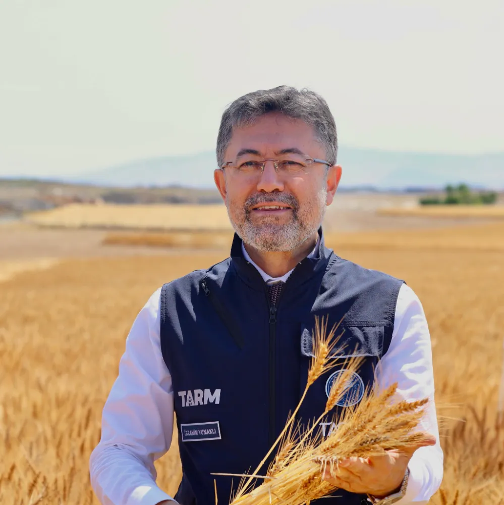 T.C. Tarım ve Orman Bakanı  İbrahim Yumaklı dan sevindirici haber