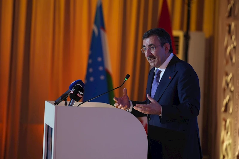 Cumhurbaşkanı Yardımcısı Yılmaz