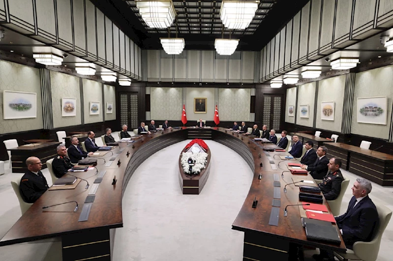 Milli Güvenlik Kurulu yarın Beştepe