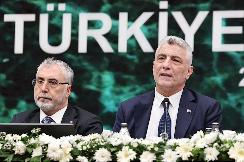Bakan Bolat: “Türkiye, üretimini ve ihracatını artırmaya devam ediyor”