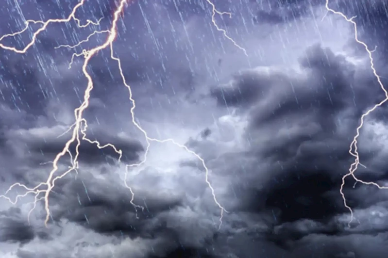 Meteorolojiden 4 il için kuvvetli sağanak uyarısı