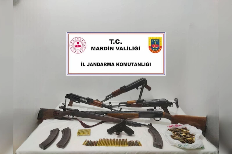 Mardin’de silah kaçakçılığı operasyonu: Bir gözaltı