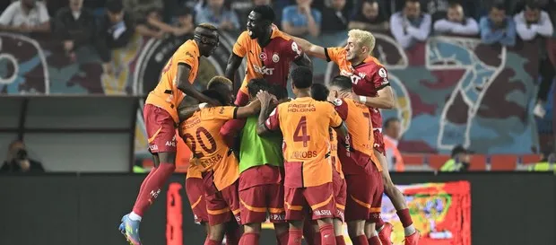 Şampiyon Galatasaray sezonu galibiyetle kapattı