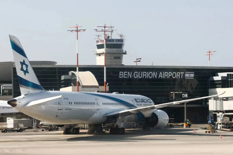 Ensarullah’ın füze operasyonu sonrası uluslararası hava yolları Tel Aviv seferlerini askıya aldı