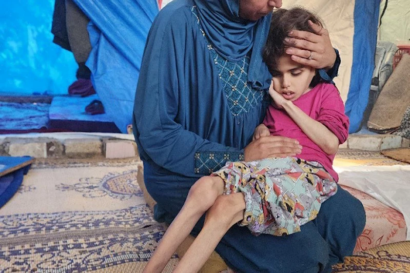 UNRWA: 66 bin Gazzeli çocuk açlıkla savaşıyor