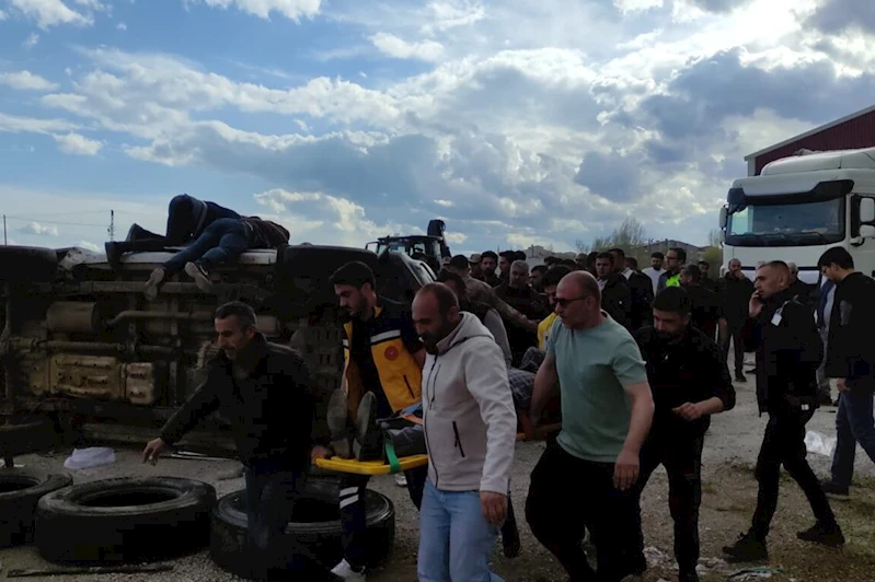 Bingöl’de trafik kazası: 7 yaralı