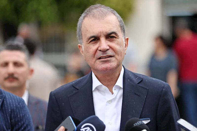 Ömer Çelik: Bu saldırı barbarca ve hukuksuz