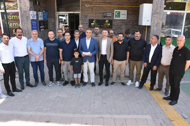 Şırnak Şehri Nuh Platformu
