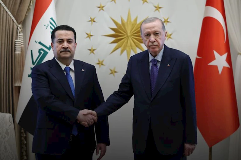 Cumhurbaşkanı Erdoğan, Irak Başbakanı Sudani ile görüştü