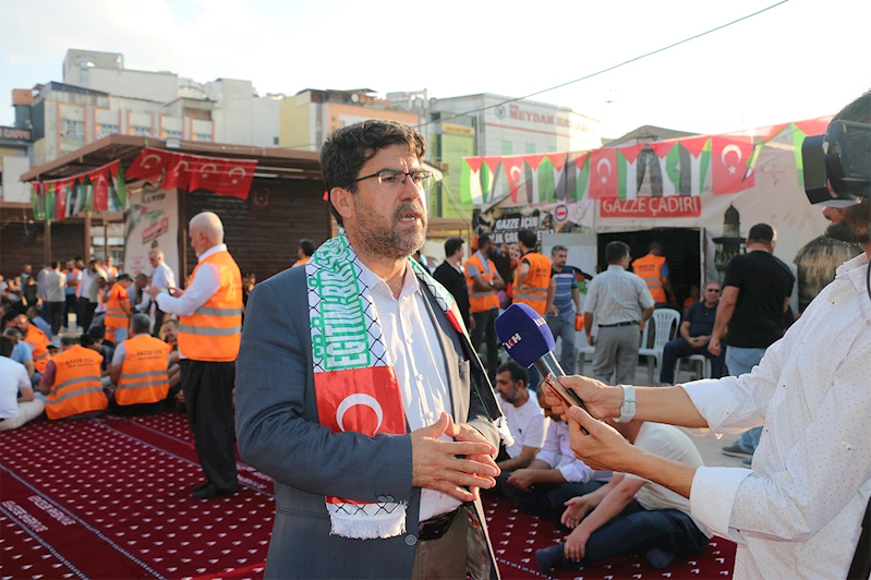 Coşkun: Savaşa gidemiyoruz ama onların acısını burada paylaşarak üzerimize düşeni yapıyoruz 
