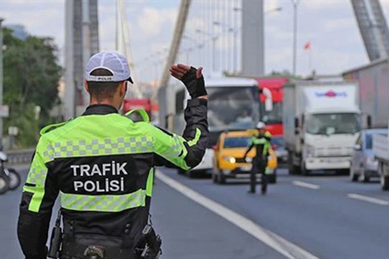 Bir haftada 3,6 milyon araç denetlendi