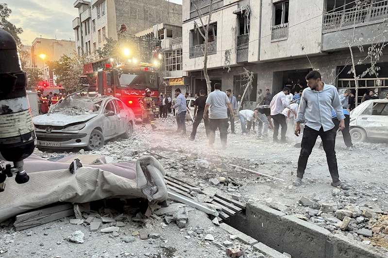 Tahran’da 5 araç aynı anda patladı: 14 nükleer bilimcinin öldüğü iddia ediliyor