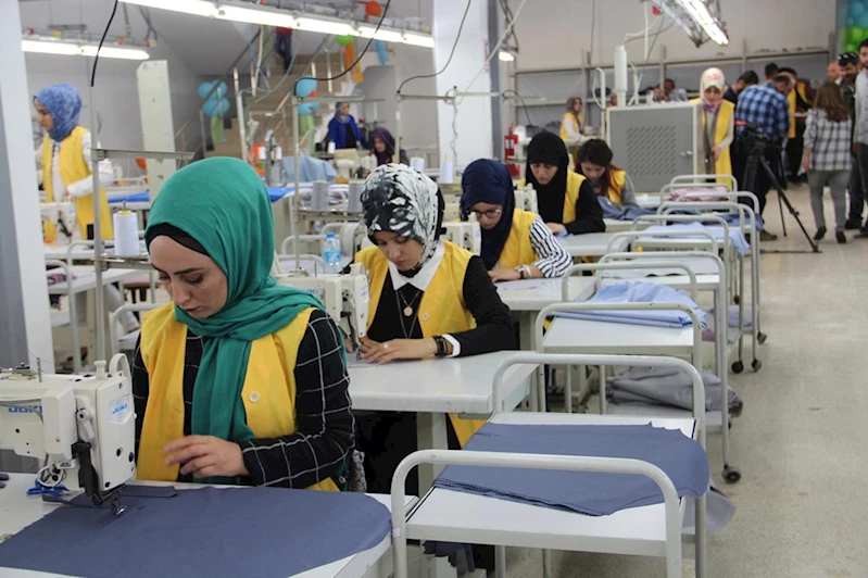 Ücretli çalışan sayısı 15 milyon 658 bine yükseldi